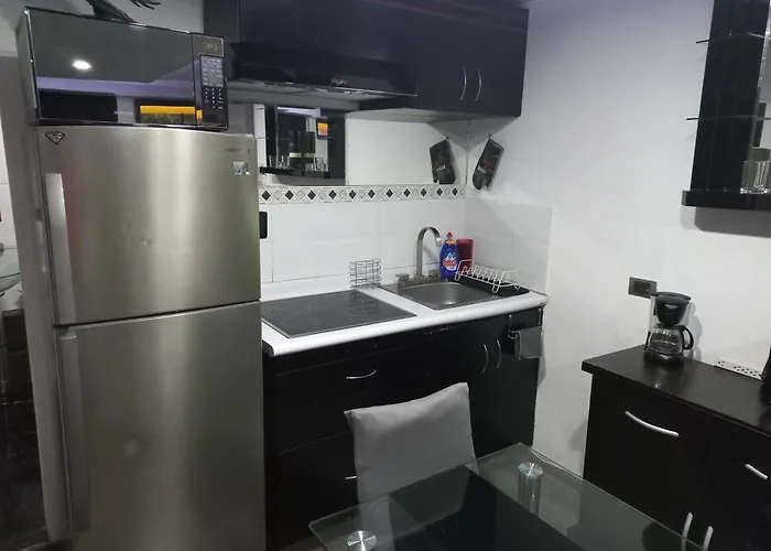 Pequeño Departamento Moderno Apartamento