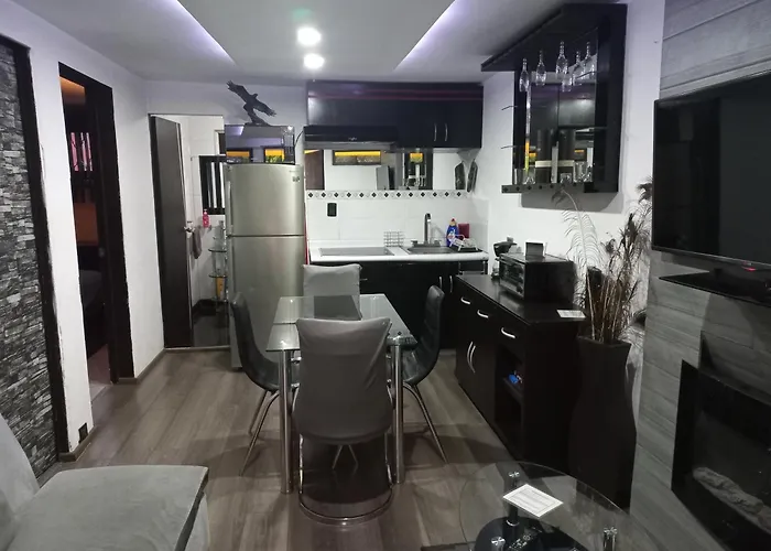 Apartamento Pequeño Departamento Moderno